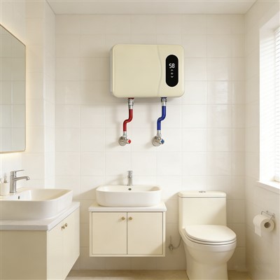 آبگرمکن دوش قابل حمل