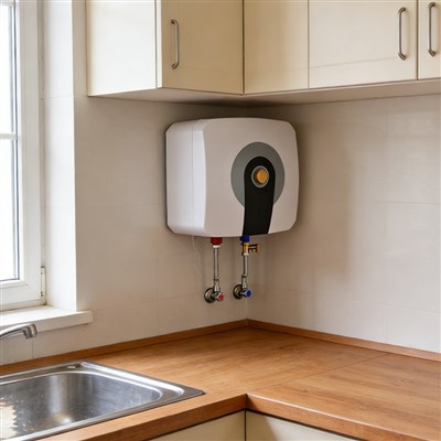 آبگرمکن برقی بیش از حوضه